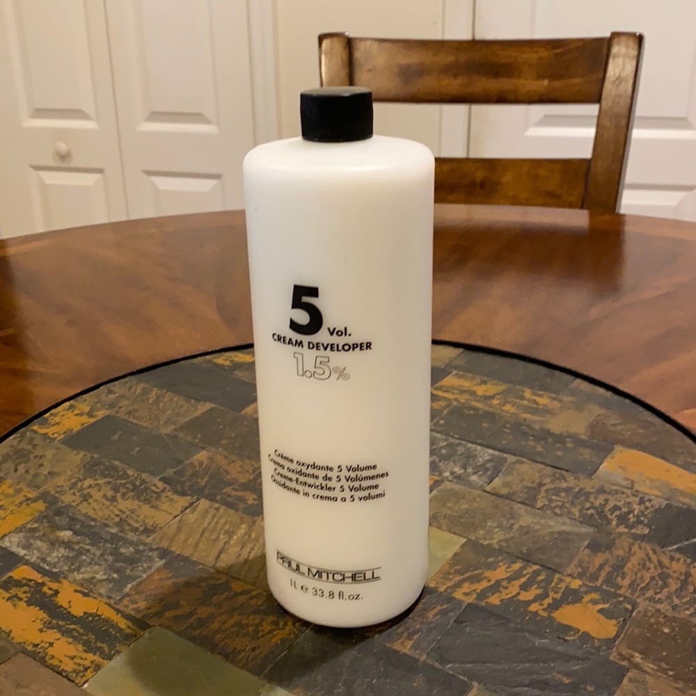 Paul Mitchell Cream Developer 5 Vol 33.8 oz